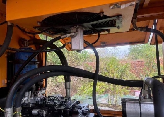 Pompa per calcestruzzo montata su camion Sany usata di seconda mano HBT80C-1818D