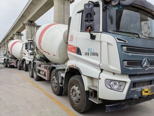 SANY 12 SY412C-8S montato camion cubico usato della betoniera con il motore di Hino