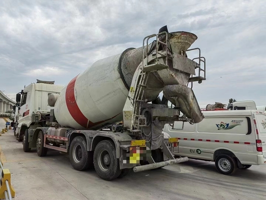 SANY 12 SY412C-8S montato camion cubico usato della betoniera con il motore di Hino