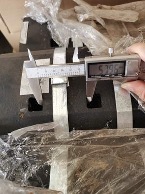 10877920 l'impianto di betonaggio parte la resistenza all'usura della lama PQ190C.5-1 per la pompa per calcestruzzo SANY