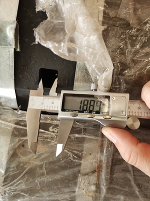 10877920 l'impianto di betonaggio parte la resistenza all'usura della lama PQ190C.5-1 per la pompa per calcestruzzo SANY