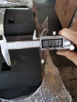 10877920 l'impianto di betonaggio parte la resistenza all'usura della lama PQ190C.5-1 per la pompa per calcestruzzo SANY