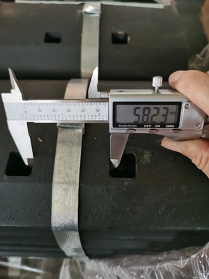10877920 l'impianto di betonaggio parte la resistenza all'usura della lama PQ190C.5-1 per la pompa per calcestruzzo SANY