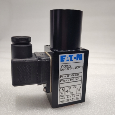 B240700000131 Relè di pressione SG307-F-150-Y 24V CC EATON Per SANY