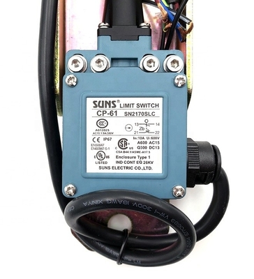 60120473 BL-QZ01 60083173 Finecorsa L-S-1NO+1NC-9mm CP-61 per gru SANY