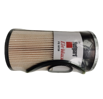 60017381 Elemento filtro gasolio Separatore acqua FS19728 Ricambi originali Fleetguard per gru cingolate SANY