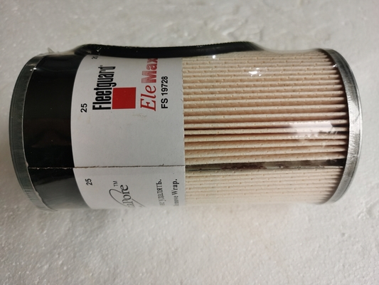 60017381 Elemento filtro gasolio Separatore acqua FS19728 Ricambi originali Fleetguard per gru cingolate SANY