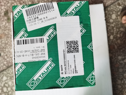 B222100000151 Filtro ritorno olio SSF2058-10AE-B-R B222100000114 SFC-5810AE 13638192 per SANY