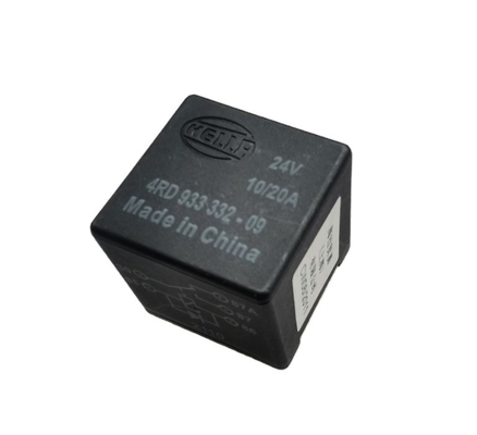 Relè Hella 4RD 933 332-09 5 Pezzi di ricambio 10/20A per macchine da costruzione PIN 24V per SANY