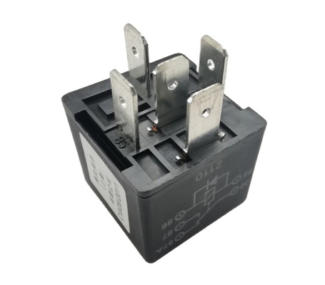 Relè Hella 4RD 933 332-09 5 Pezzi di ricambio 10/20A per macchine da costruzione PIN 24V per SANY