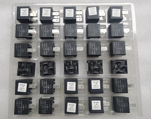Relè Hella 4RD 933 332-09 5 Pezzi di ricambio 10/20A per macchine da costruzione PIN 24V per SANY