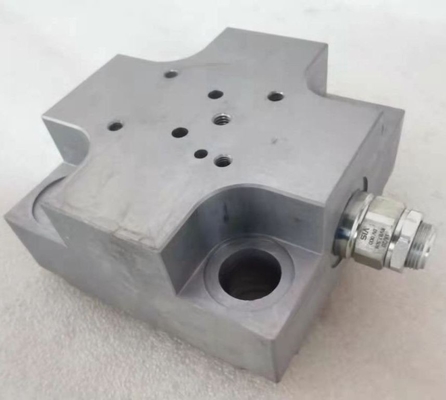 A229900005589 Piastra di copertura, valvola di troppo pieno magnetica CVU-32-C3-W-H per SANY