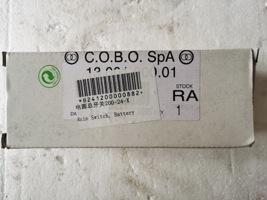 B241200000882 Interruttore principale, batteria200-24-X 13.001 COBO per autogru SANY