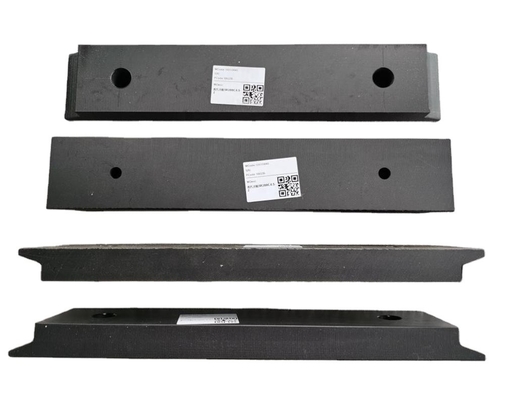 10010840 Blocco di scorrimento in nylon Barra di scorrimento (con foro) SR200C.8.5-2 per SANY SR150