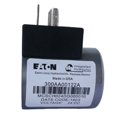 300AA00122A Elettrovalvola idraulica bobina 24VDC EATON VICKERS