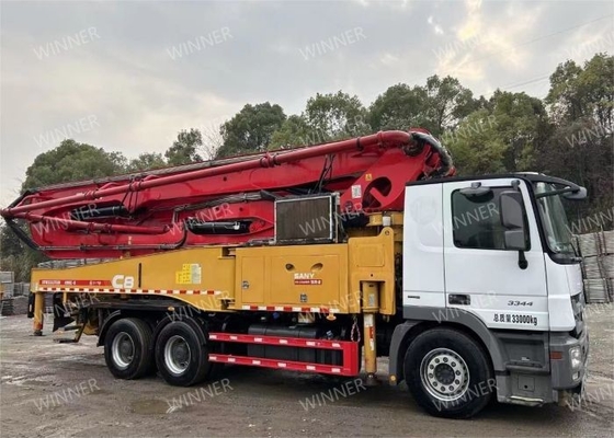 Acquista Camion Pompa Per Calcestruzzo Usato 49M Pompa Per Calcestruzzo Di Seconda Mano A 3 Assi