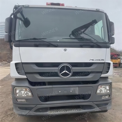 Acquista Camion Pompa Per Calcestruzzo Usato 49M Pompa Per Calcestruzzo Di Seconda Mano A 3 Assi