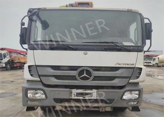 2012 ha usato il camion della pompa per calcestruzzo con l'asse ZLJ5339THB 47m 3 dell'asta