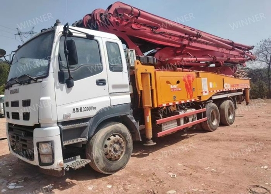 2016 ha utilizzato l'asse SYM5339THBDW 490C-8S del camion della pompa per calcestruzzo SANY 3