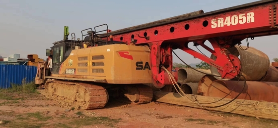Sany SR405R 2020 ha usato l'impianto di perforazione della trivellazione 405KN 70m/min 377KW