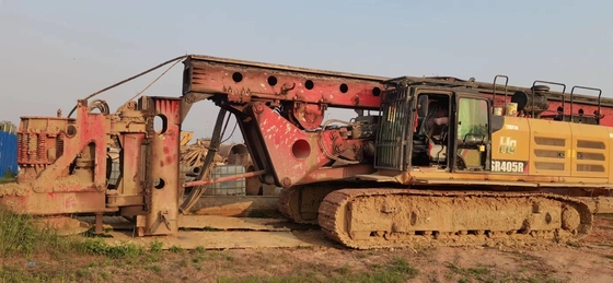 Sany SR405R 2020 ha usato l'impianto di perforazione della trivellazione 405KN 70m/min 377KW