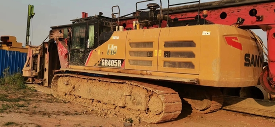 Sany SR405R 2020 ha usato l'impianto di perforazione della trivellazione 405KN 70m/min 377KW