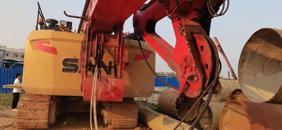 Sany SR405R 2020 ha usato l'impianto di perforazione della trivellazione 405KN 70m/min 377KW