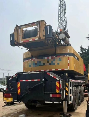 Gru usata montata su camion da 220 tonnellate, autocarri della gru di seconda mano di Sany