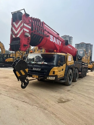 2019 Sany Used Mobile Crane Trucks 220T Second Hand Truck Monted Cranes