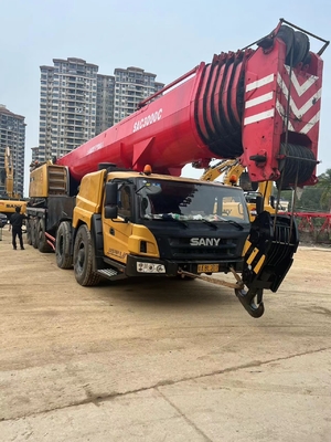 2019 Sany Used Mobile Crane Trucks 220T Second Hand Truck Monted Cranes