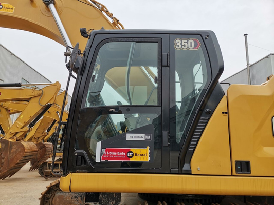 CAT 350 Escavatore usato 309kw Potenza motore Escavatore di seconda mano