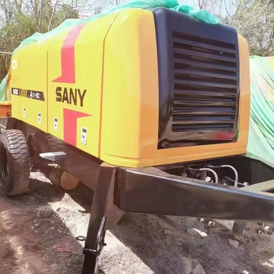 Camion della pompa per calcestruzzo della seconda mano 2018 HBT50C 40m3/H 6051X2068X2215mm