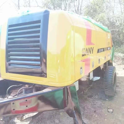 Camion della pompa per calcestruzzo della seconda mano 2018 HBT50C 40m3/H 6051X2068X2215mm
