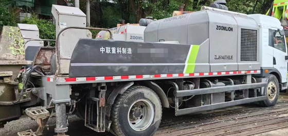 Pompa per calcestruzzo stazionaria usata originale Pompa ad alta pressione Sany Line Pump ZLJ5140THBJE