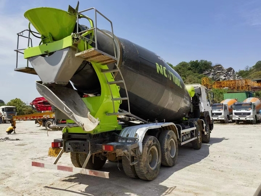 Autobetoniera Zoomlion Usato Autobetoniere di seconda mano Produzione 2018