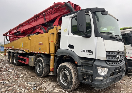 2020 SANY 56m Used Concrete Pump Truck Con Benz Chassis
